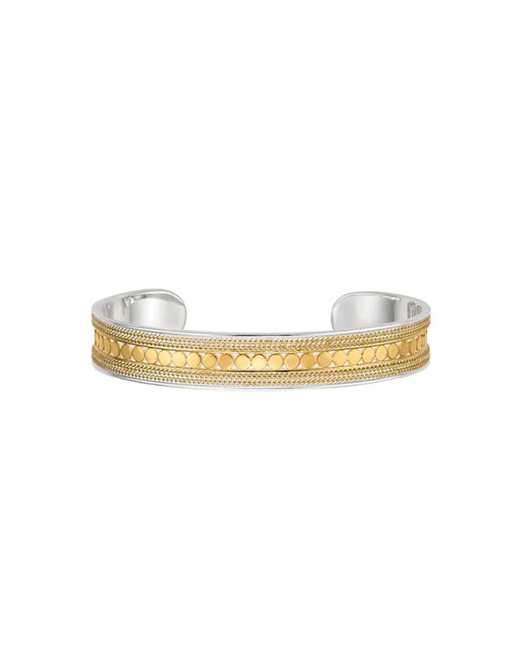 Anna Beck Yellow Classic Cuff Bracelet