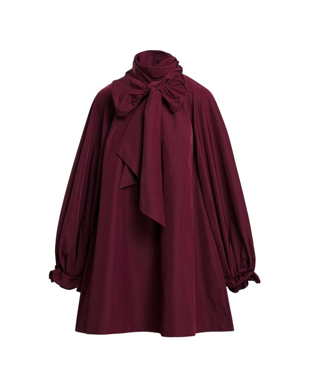 Essentiel Antwerp Purple Khai Pyssybow Dress