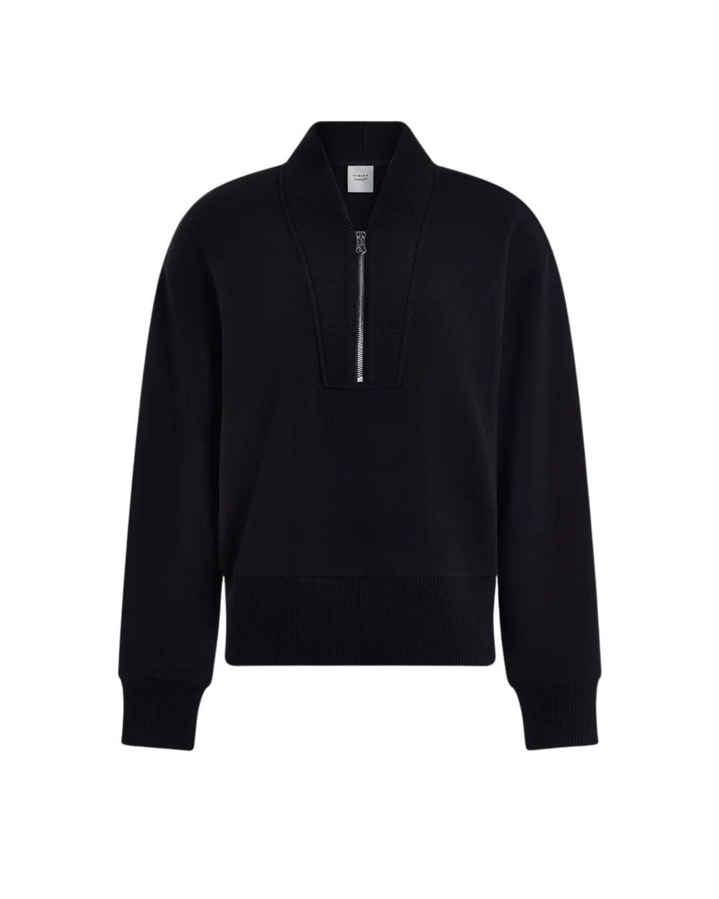 Varley Blue Sally Half Zip Jumper