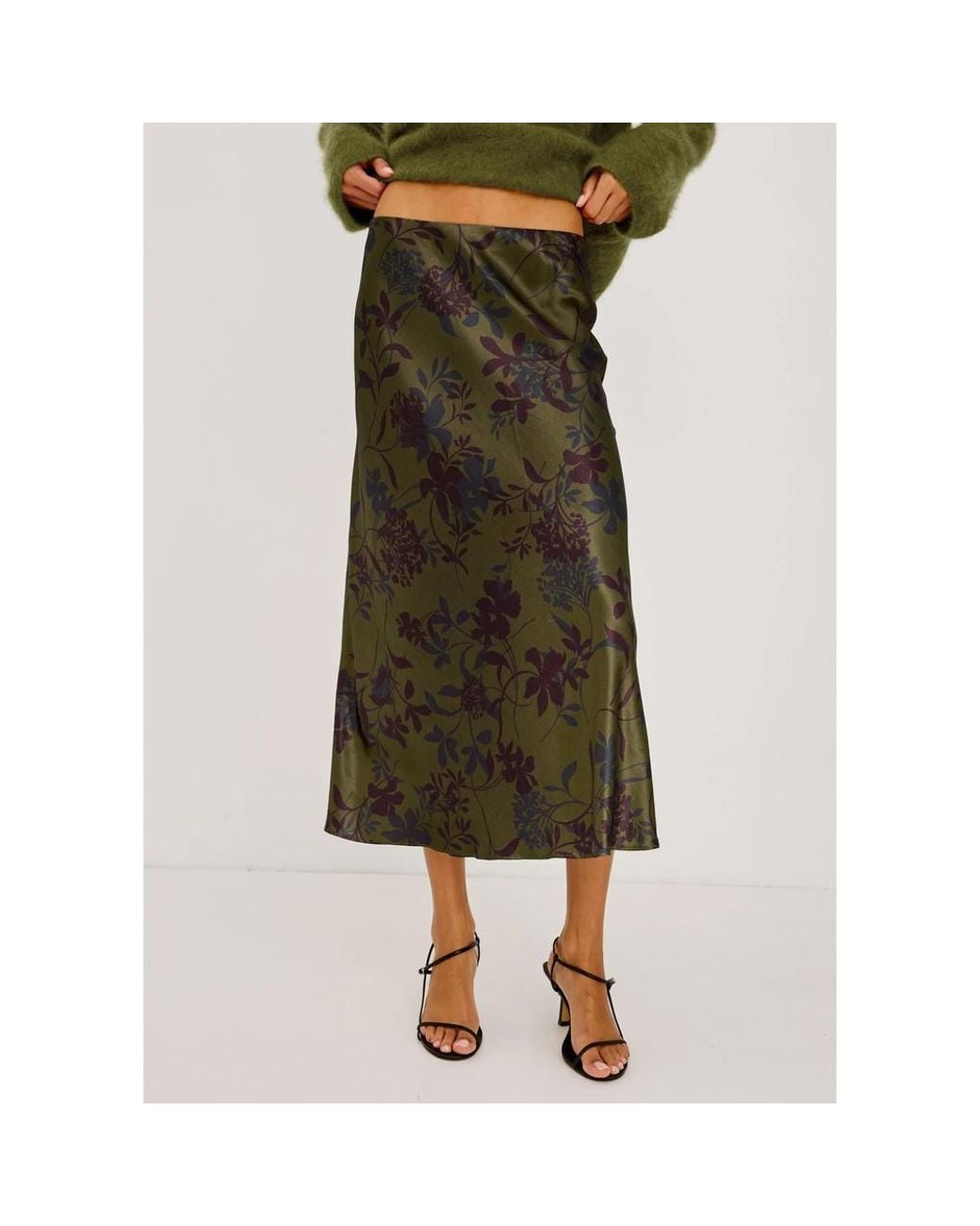 Rails Green Anya Skirt