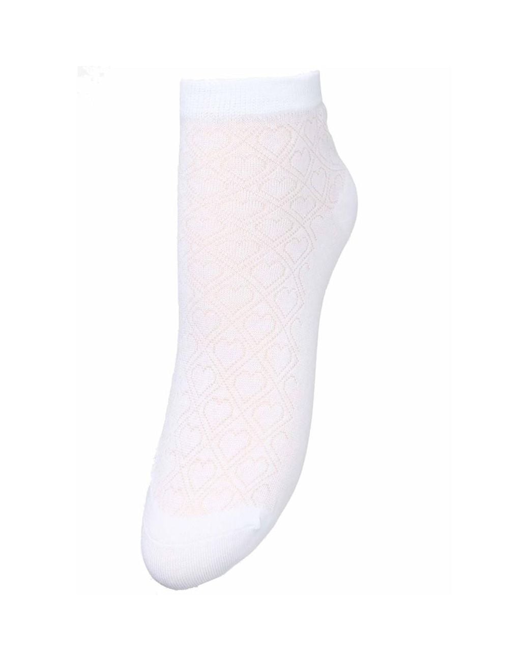 Becksöndergaard White Short Signa Cotta Socks