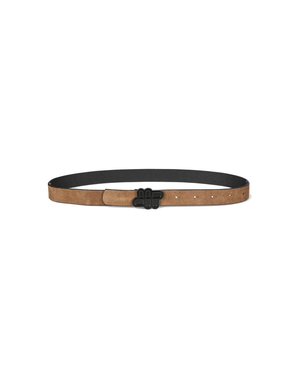 Munthe Brown Solina Leather Belt