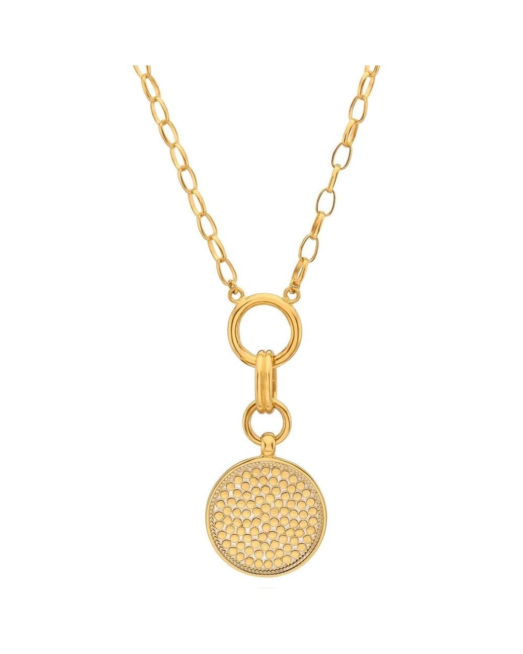 Anna Beck Metallic Gratitude Necklace