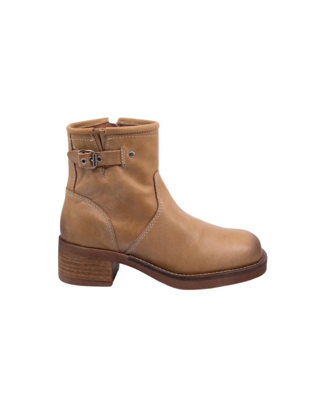 Pavement Brown Panola Ankle Boot