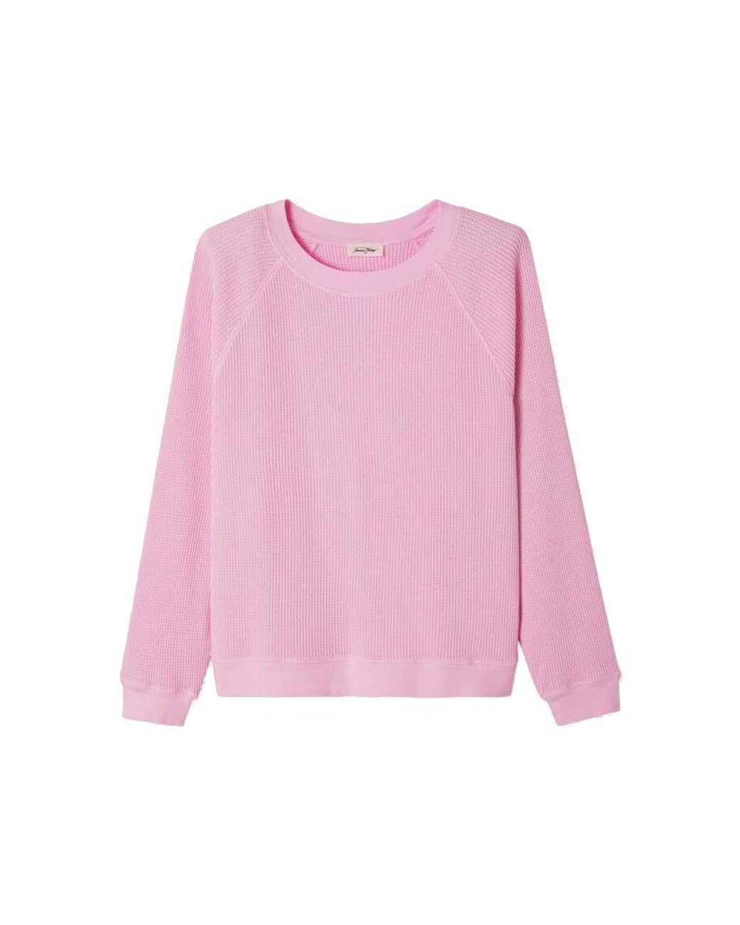 American Vintage Pink Uscow Sweatshirt