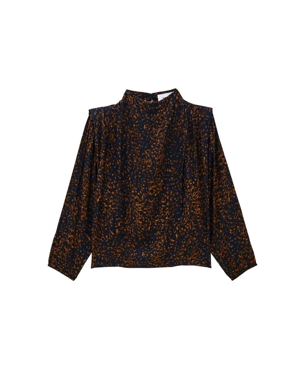 Ba&sh Black Hope Blouse