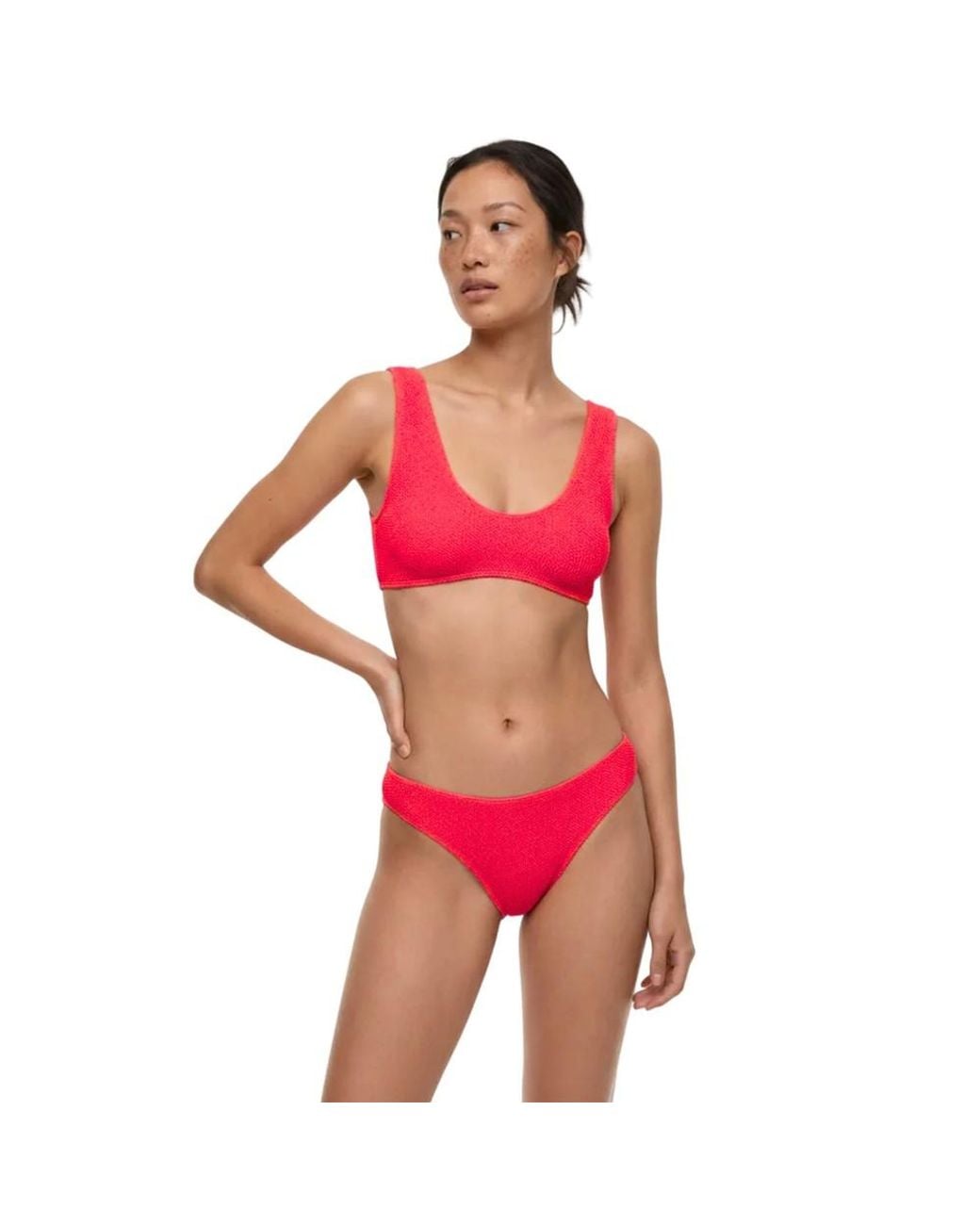 Sorbet Island Red Noa Bikini
