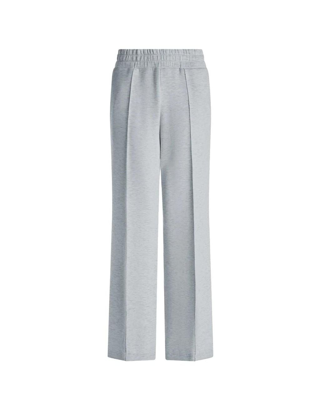 Varley Gray Wide Leg Sweatpant 30"
