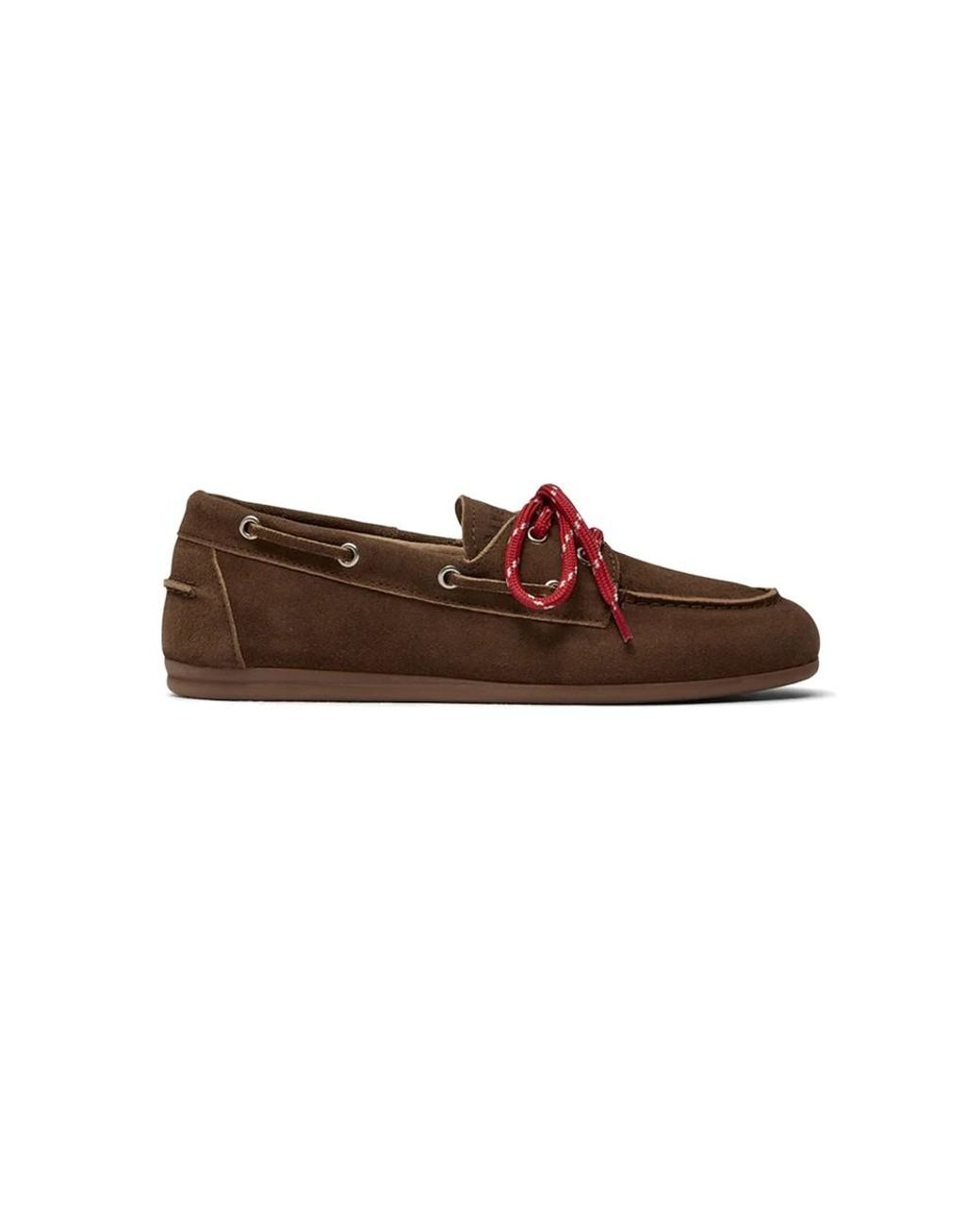 Pavement Brown Pamarin Colour Multi Lace Loafer