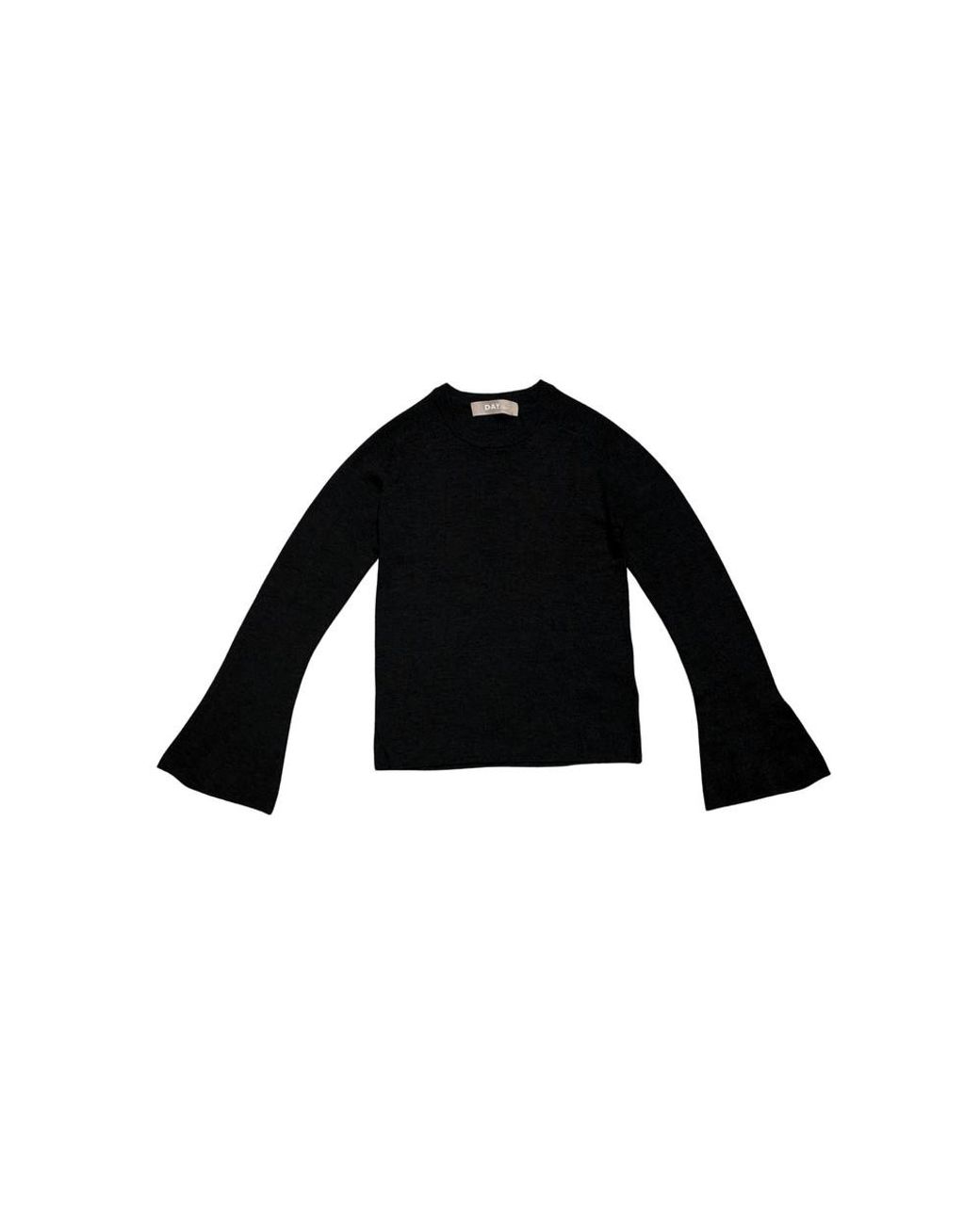 Day Birger et Mikkelsen Black Anabelle Rib Top