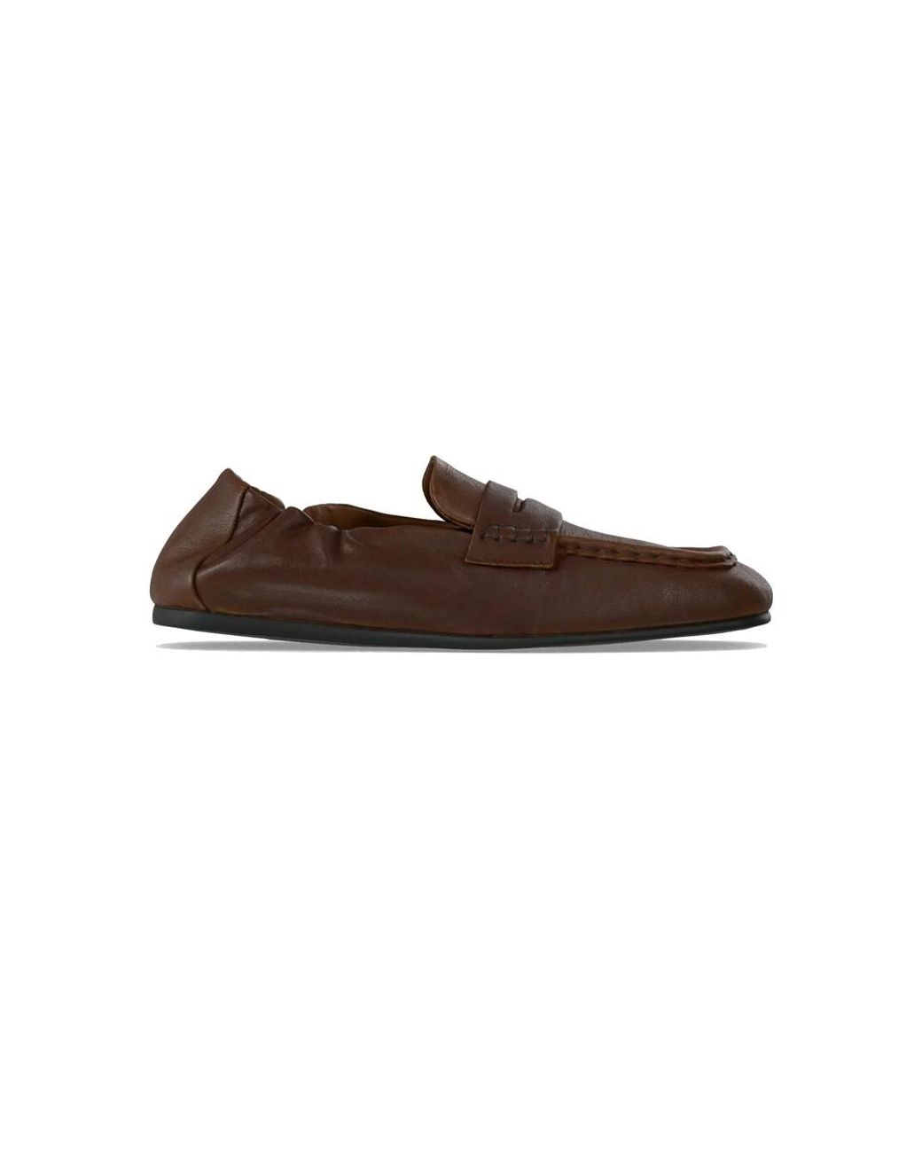 Pavement Brown Helios Leather Loafer