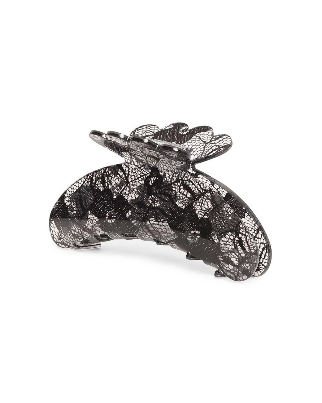 SUI AVA Gray Helle Lace Big Hair Claw