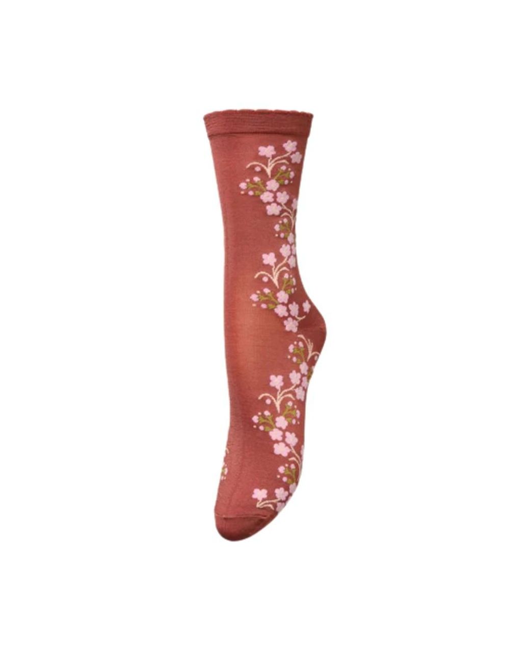 Becksöndergaard Red Bloom Visca Sock