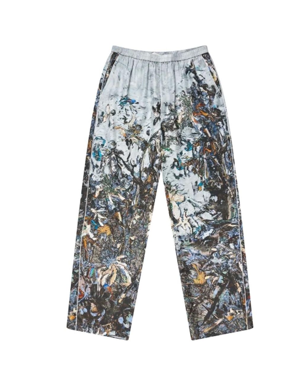 Munthe Blue Varum Trousers