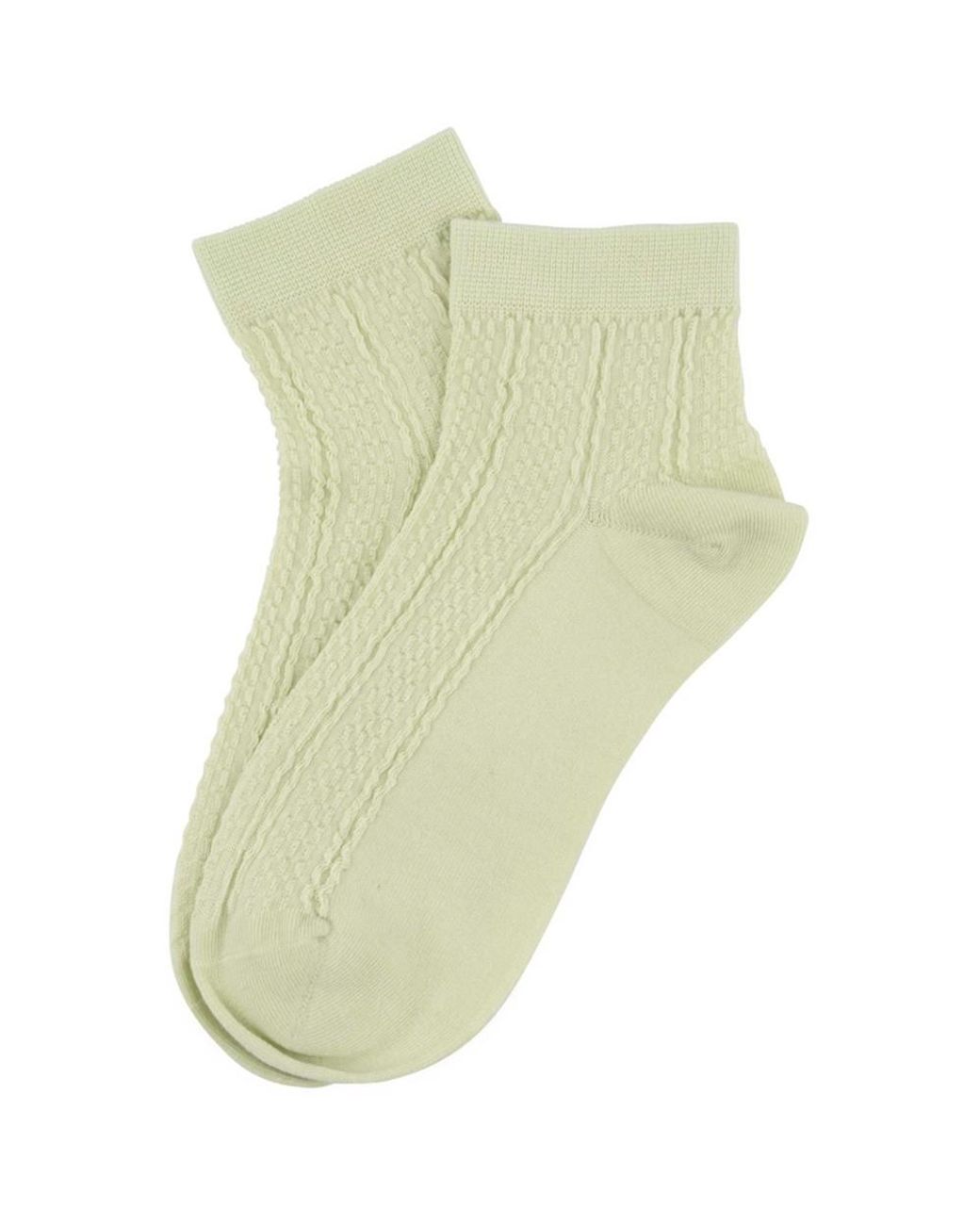 SUI AVA Green Sofie Ankle Socks