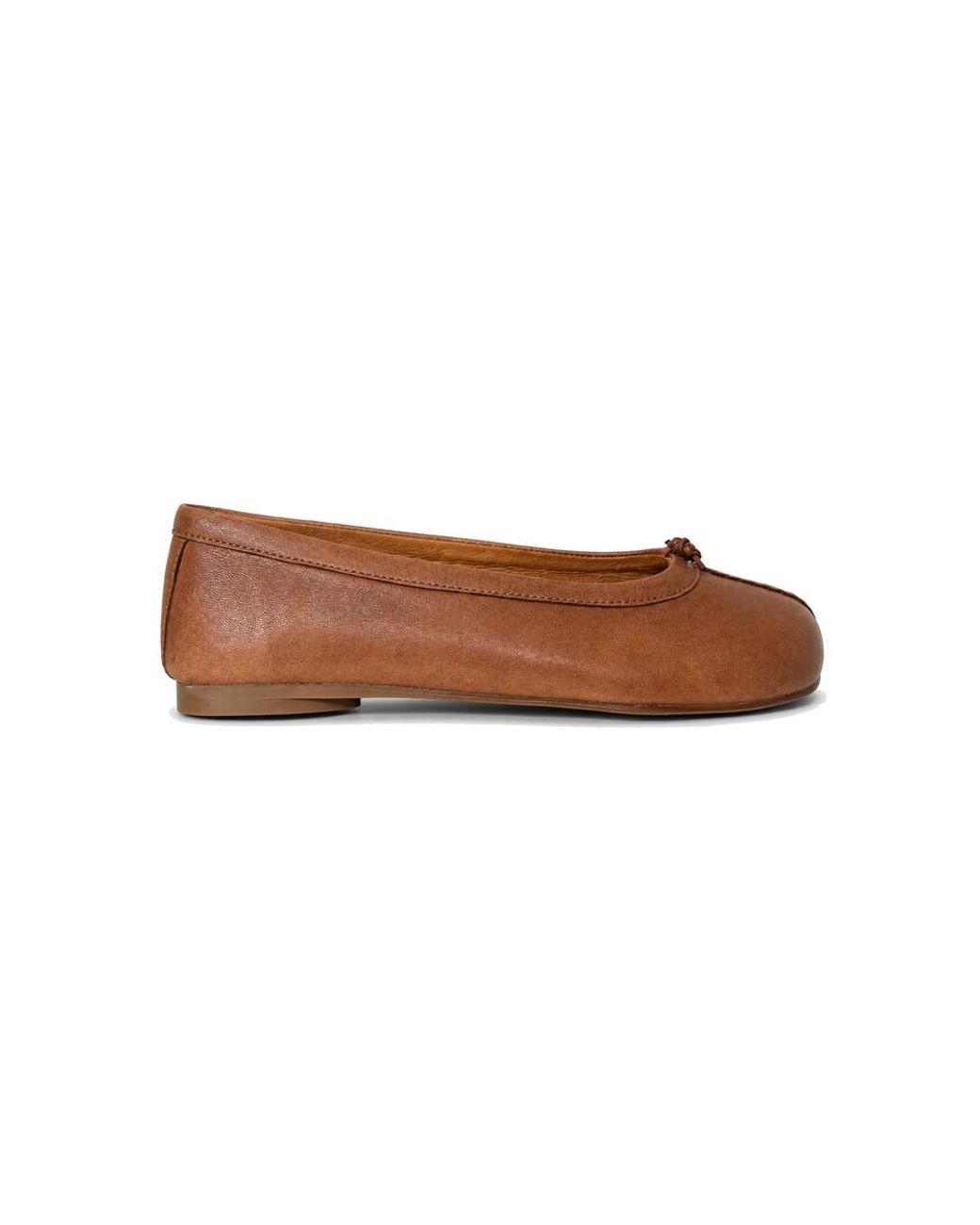 Pavement Brown Pakenny Ballet Slipper