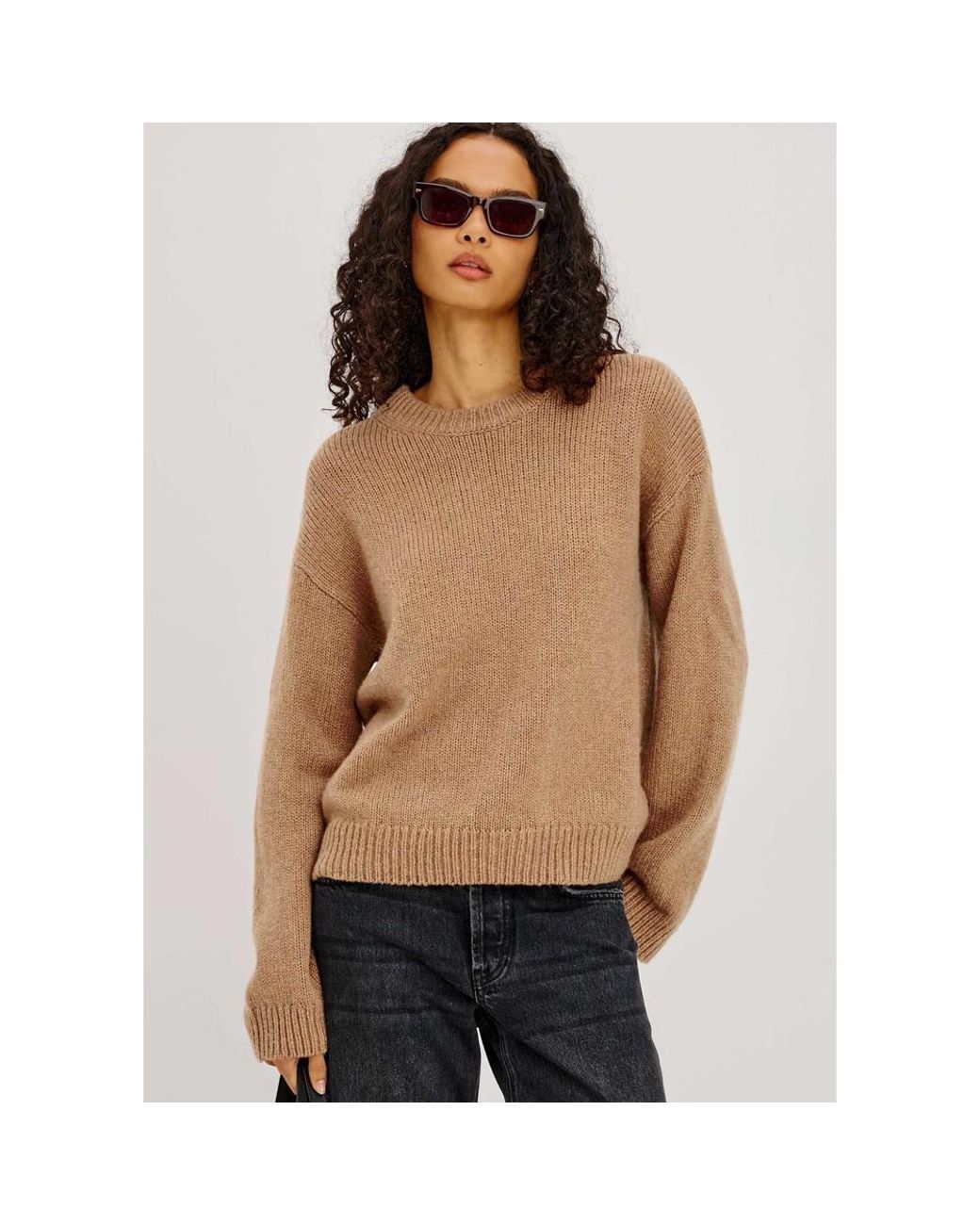 Rails Brown Helly Jumper