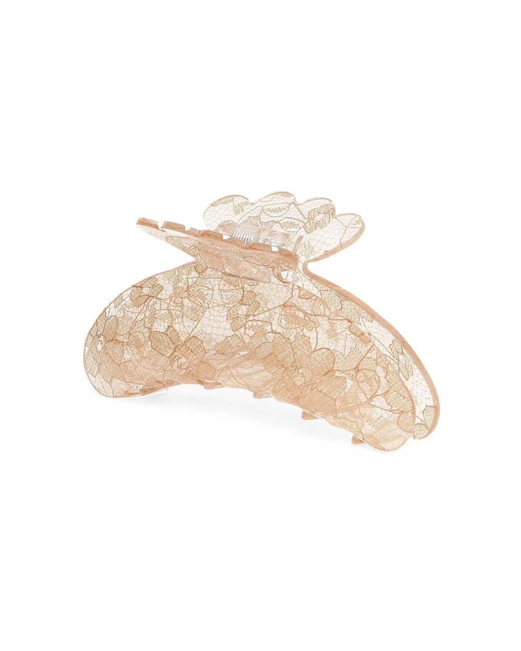 SUI AVA Natural Helle Lace Big Hair Claw