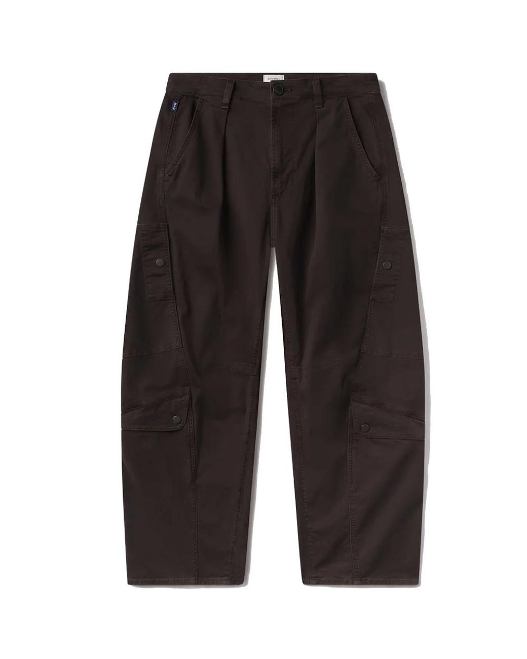 Citizens of Humanity Black Flight Utility Barrel Pant