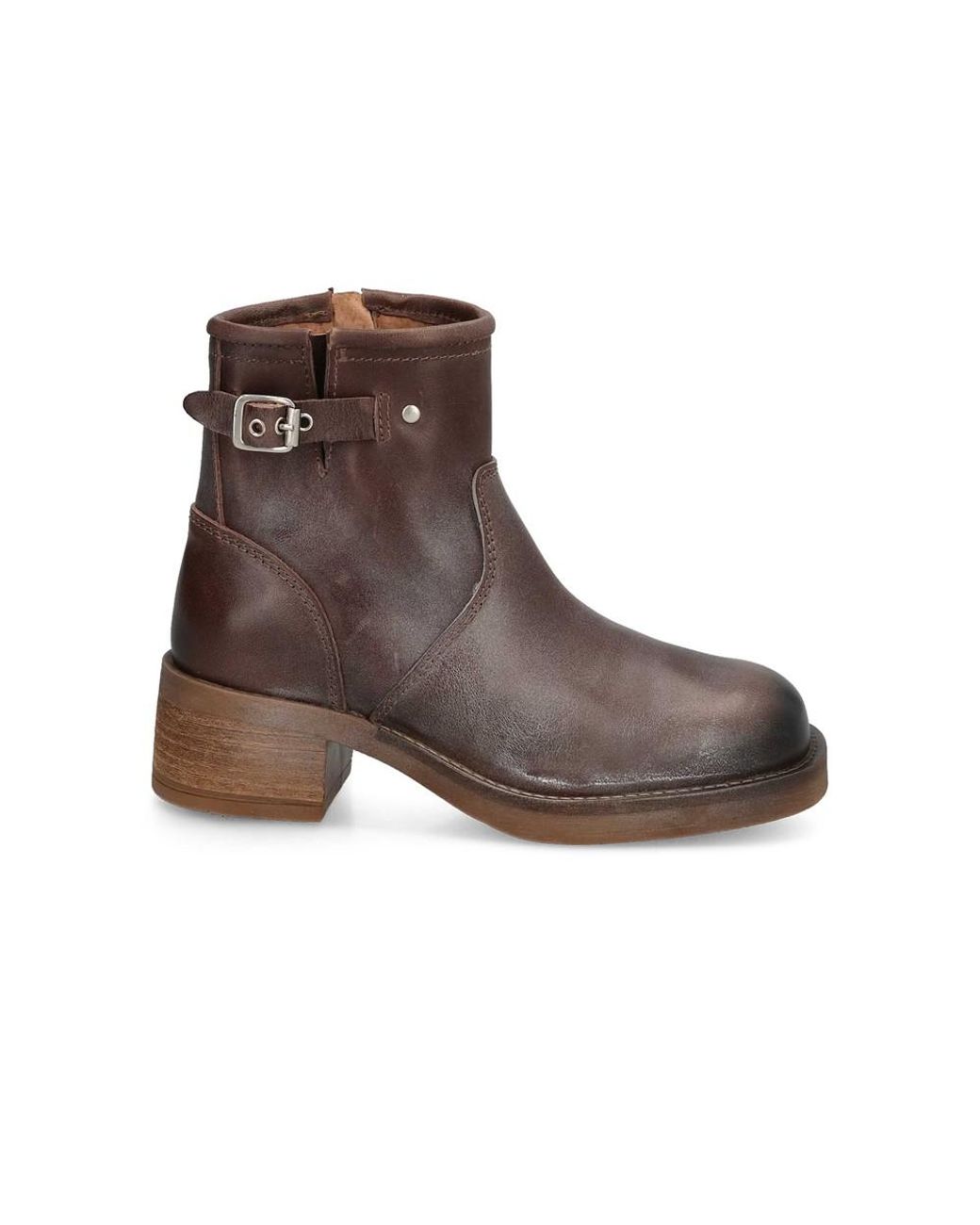 Pavement Brown Panola Vintage Wool Boot