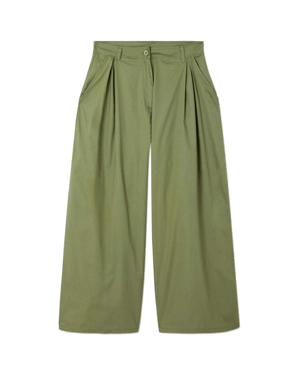 American Vintage Green Hopratown Trouser