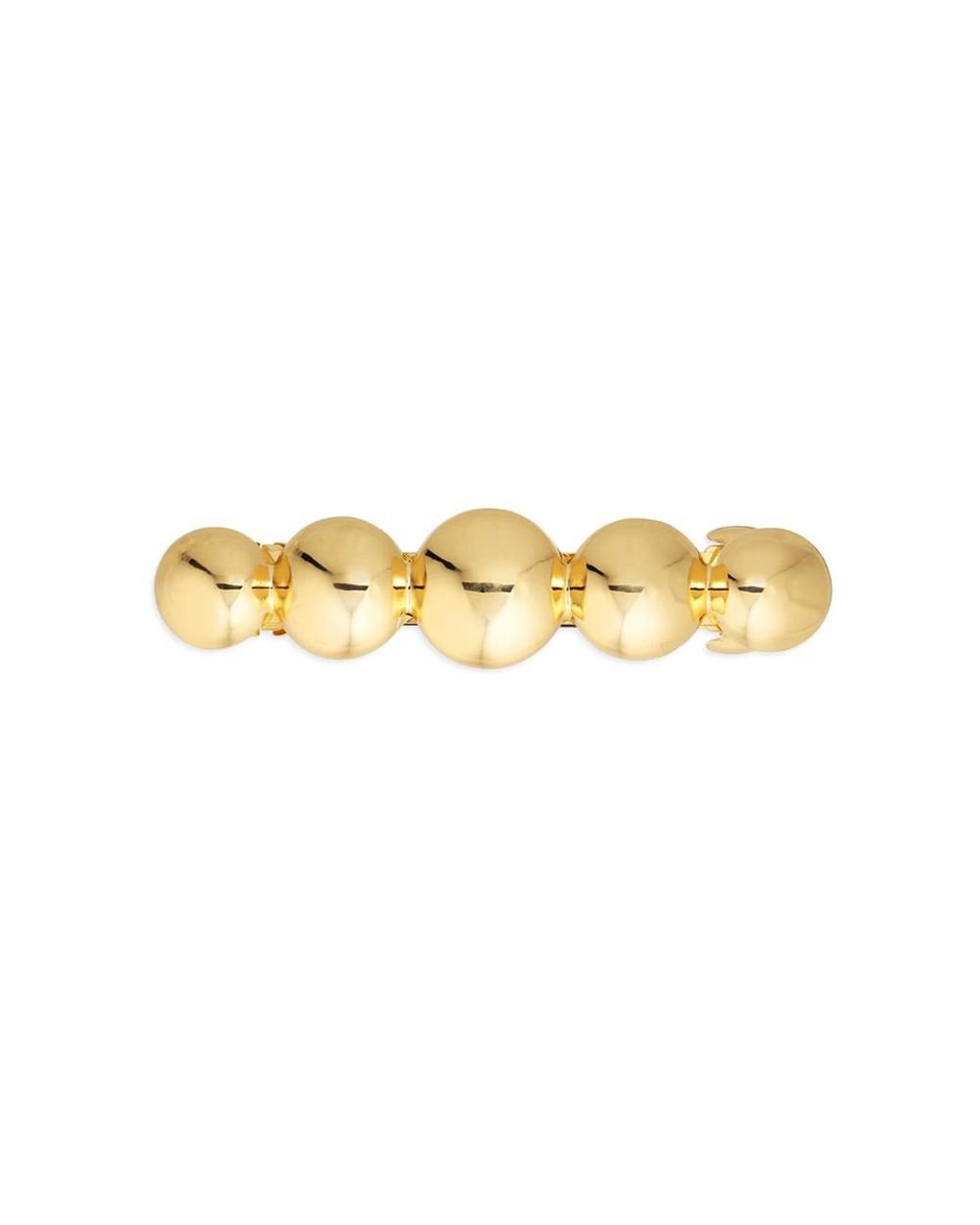 SUI AVA Metallic Glossy Bubble Hair Clip