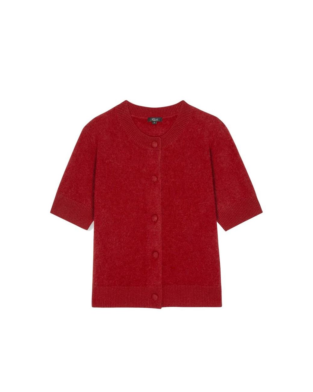 Rails Red Roman Short Sleeve Cardigan