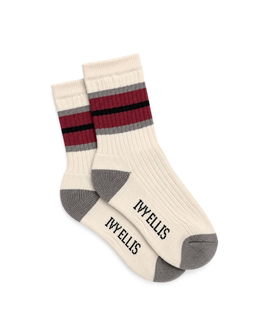 Ivy Ellis Multicolor Puck Socks