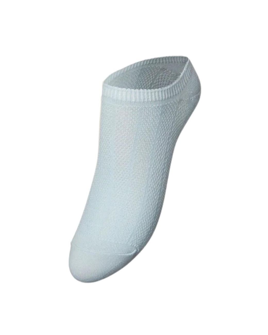 Becksöndergaard Blue Cotta Sneakie Sock