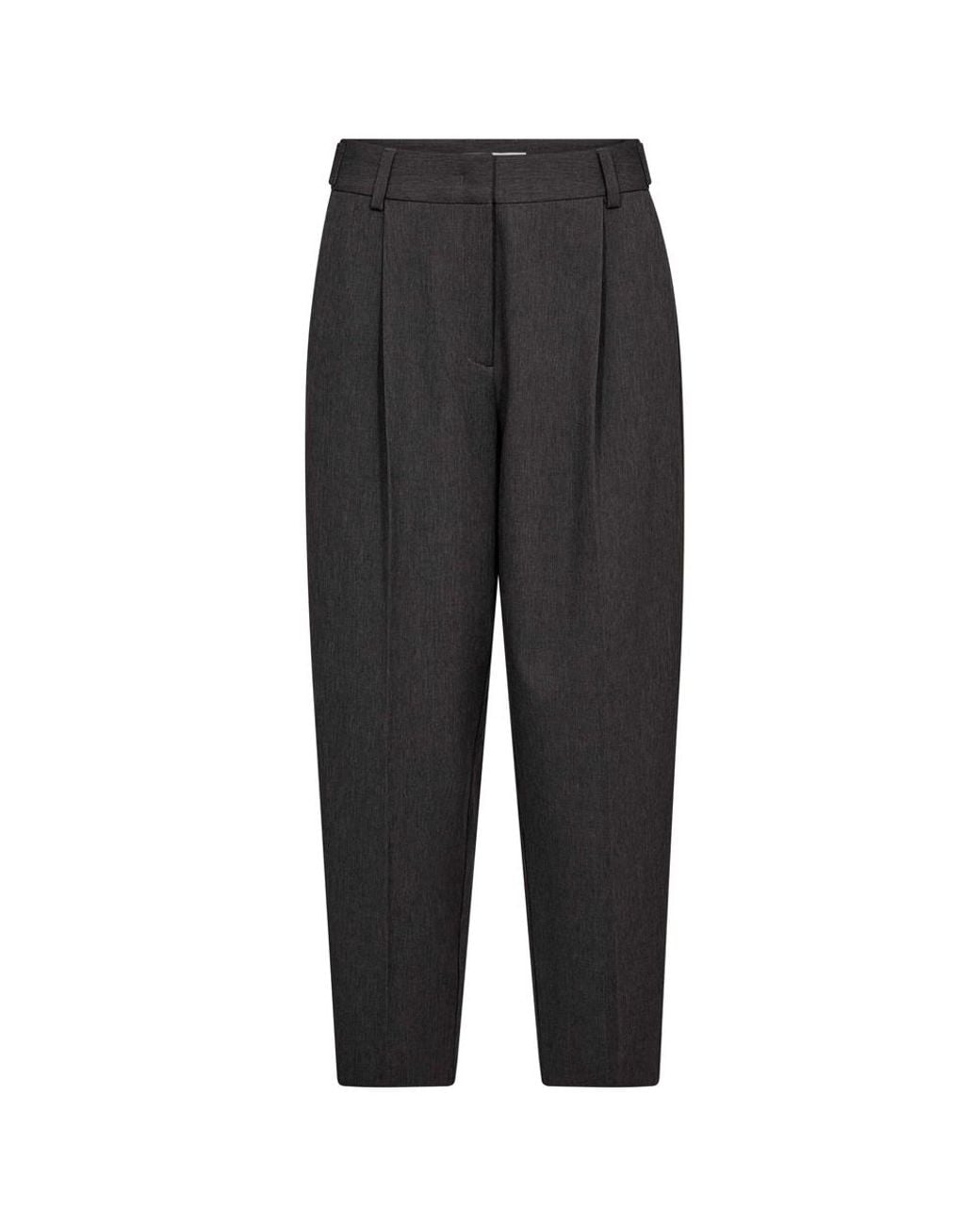Haute L'Amitié Gray Amy Crop Pant
