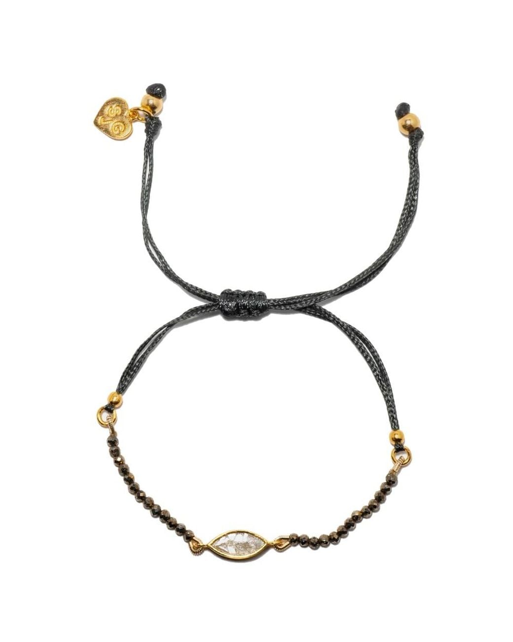 Shana Gulati Brown Salma Bracelet
