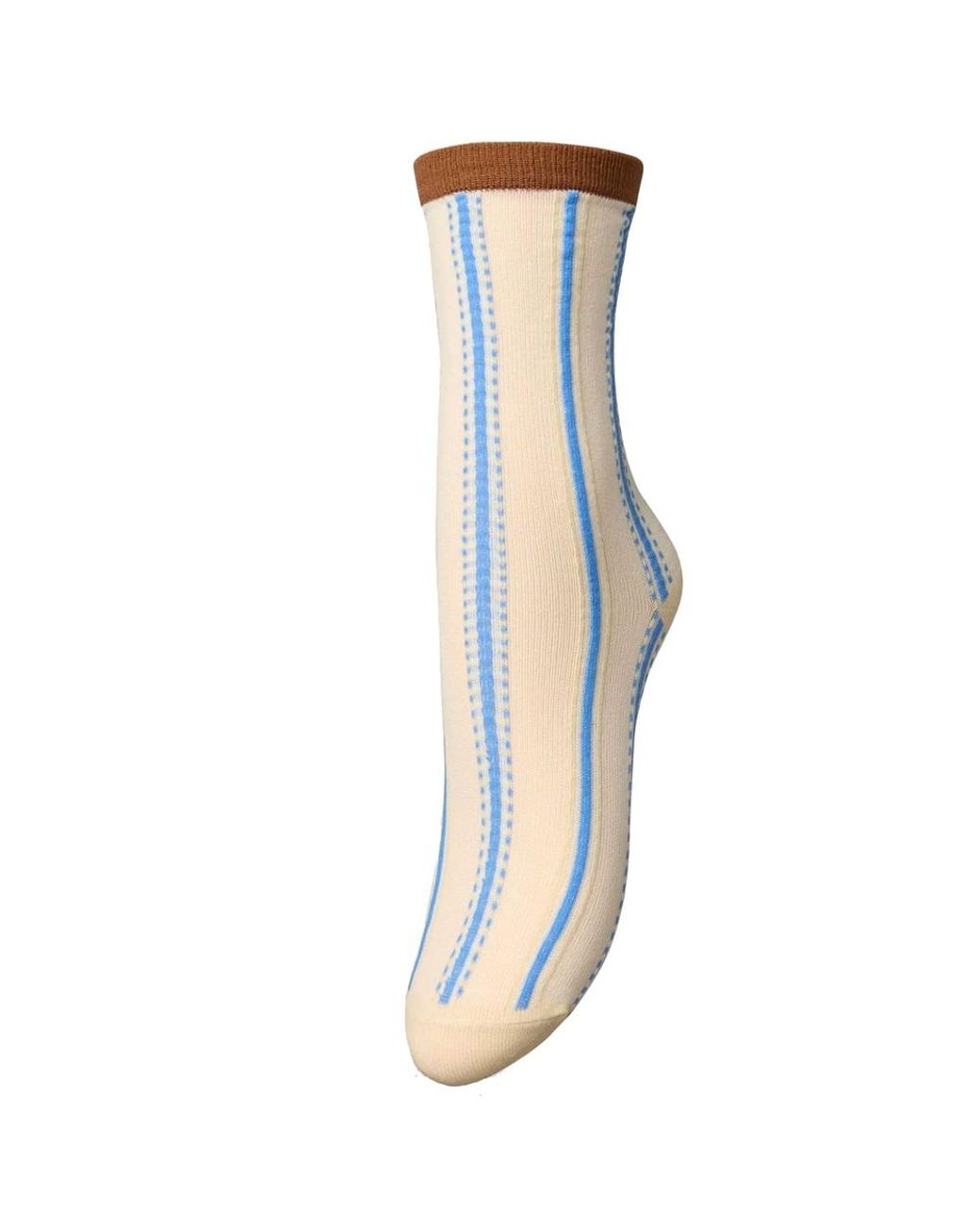 Becksöndergaard Blue Linoa Socks