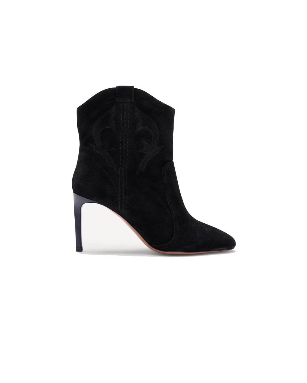 Ba&sh Black Caitlin Suede Boots