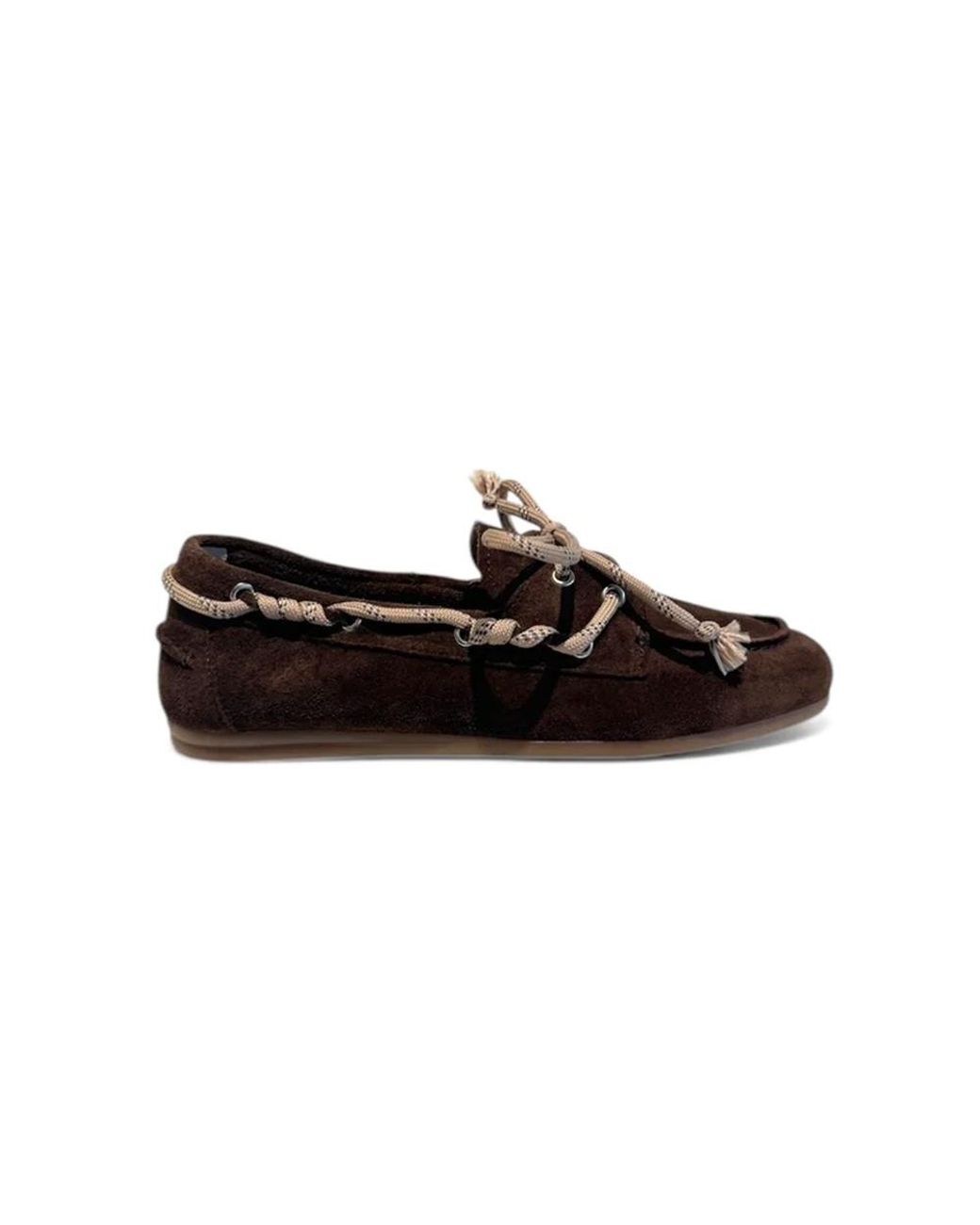 Pavement Black Pamarin Bold Lace Loafer