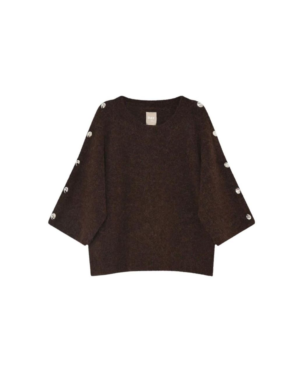 Day Birger et Mikkelsen Brown Kamma Cozy Days Jumper