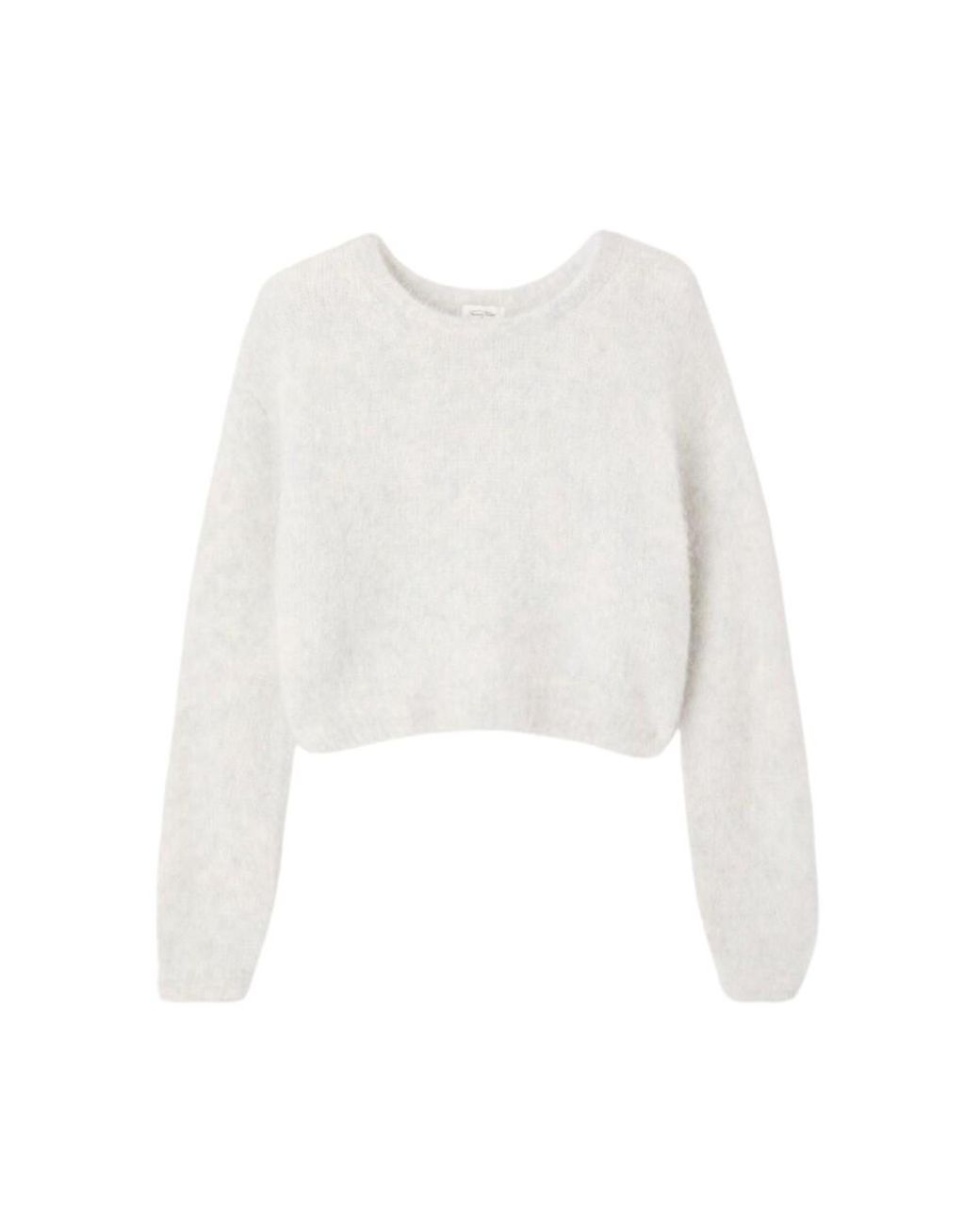 American Vintage White Niby Jumper