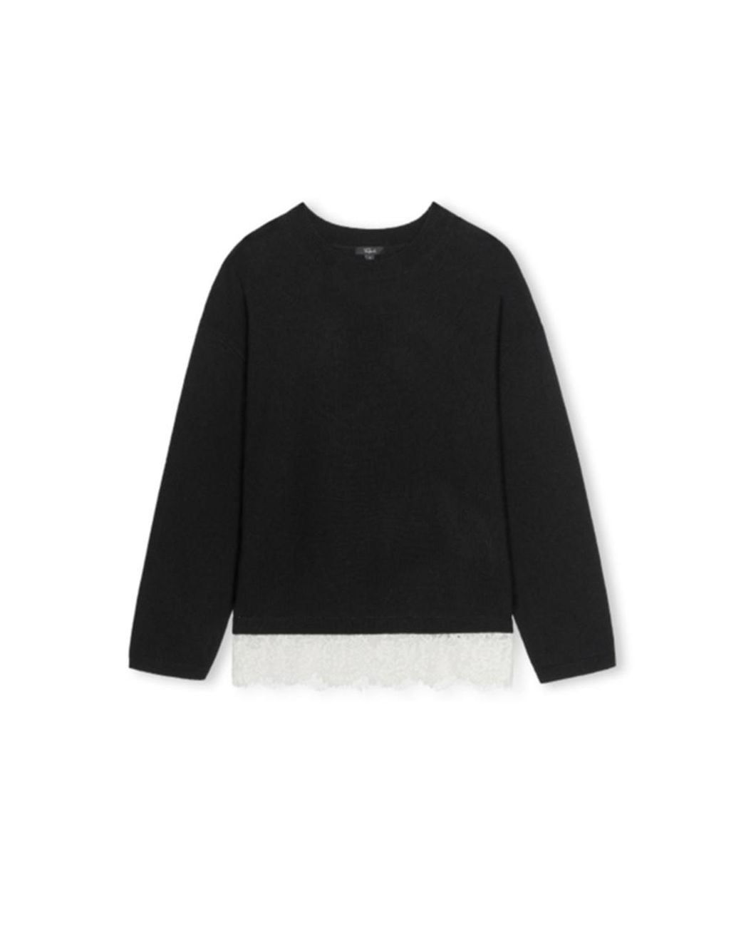 Rails Black Zoie Top