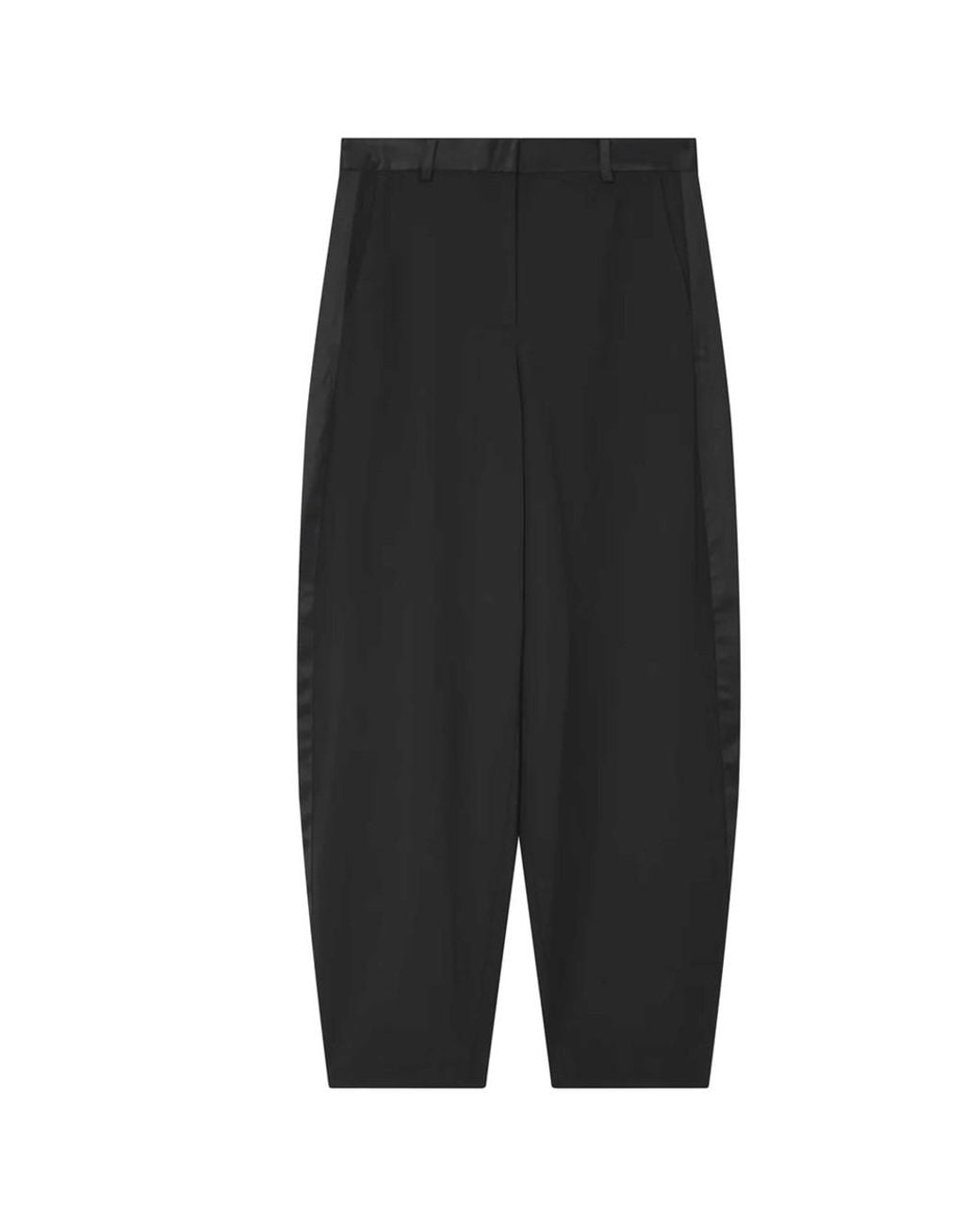 Day Birger et Mikkelsen Black Barrollo Barrel Leg Trousers