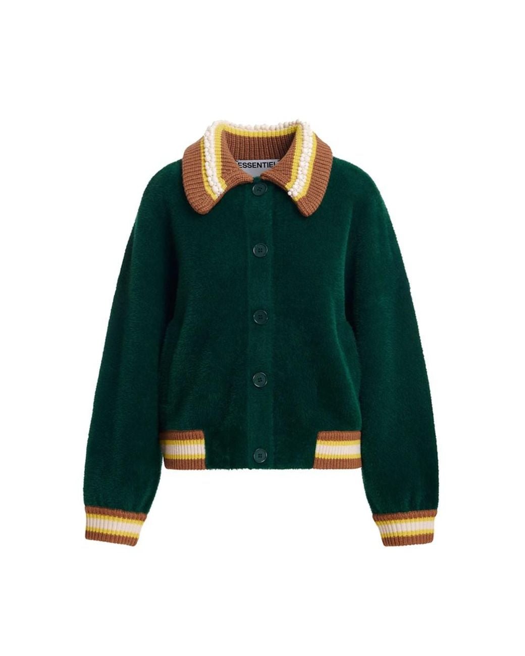 Essentiel Antwerp Green Kamore Jacket