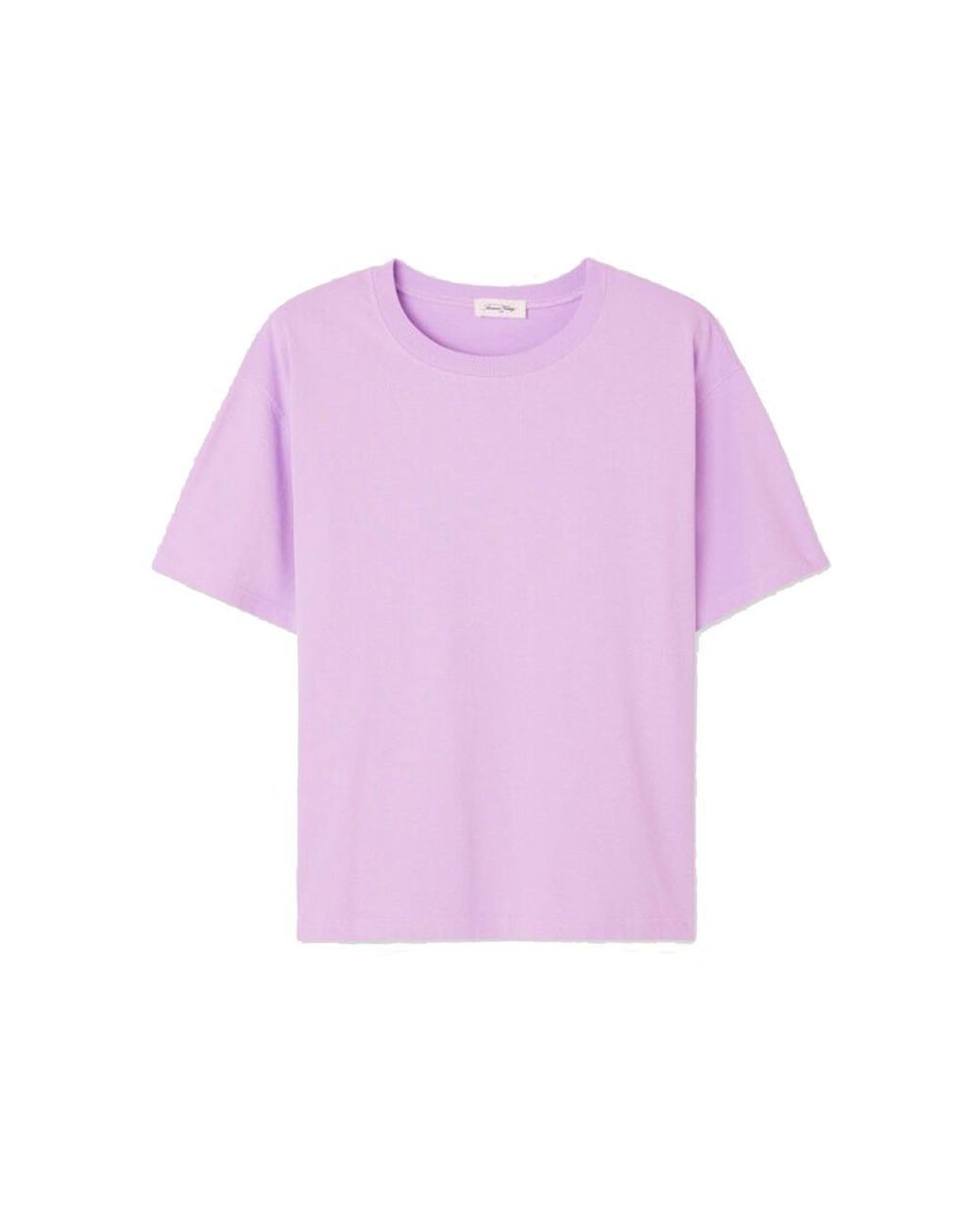 American Vintage Purple Fizvalley T-Shirt