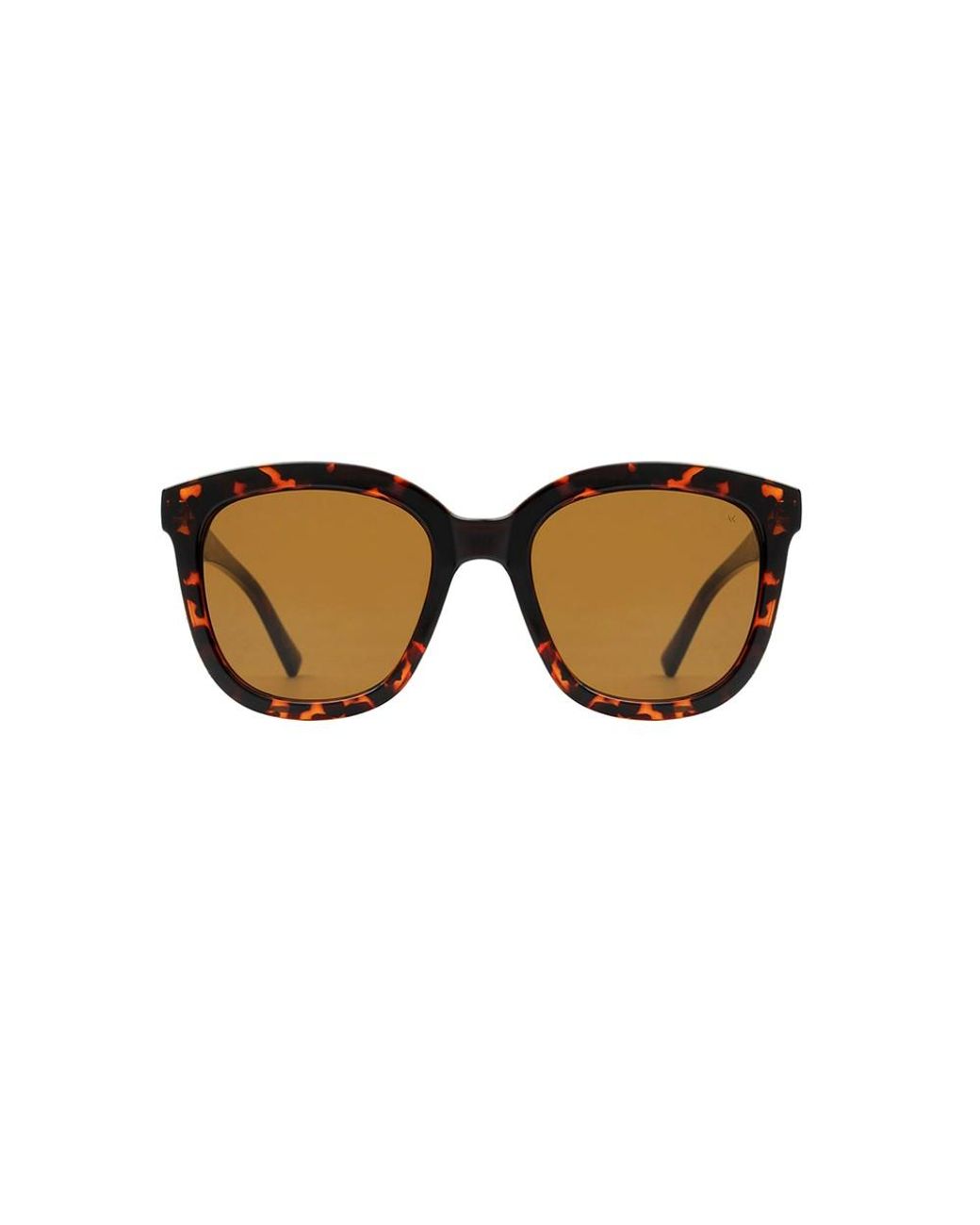 A.Kjærbede Brown Billy Large Sunglasses