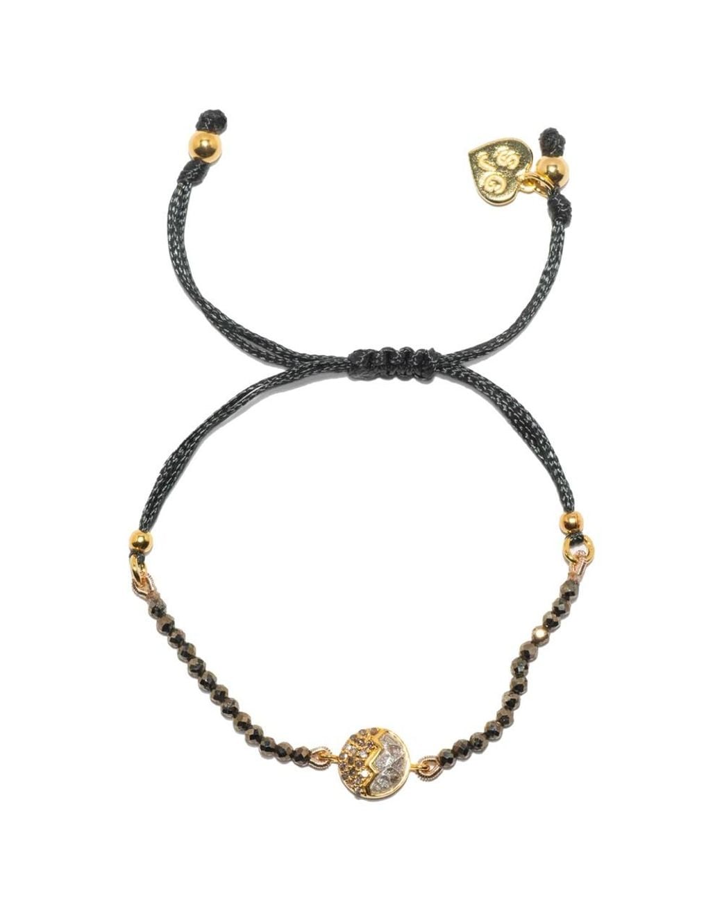 Shana Gulati Brown Raina Bracelet