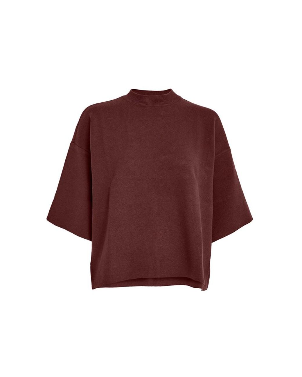 Minus Red Mslupi Knit T-Shirt