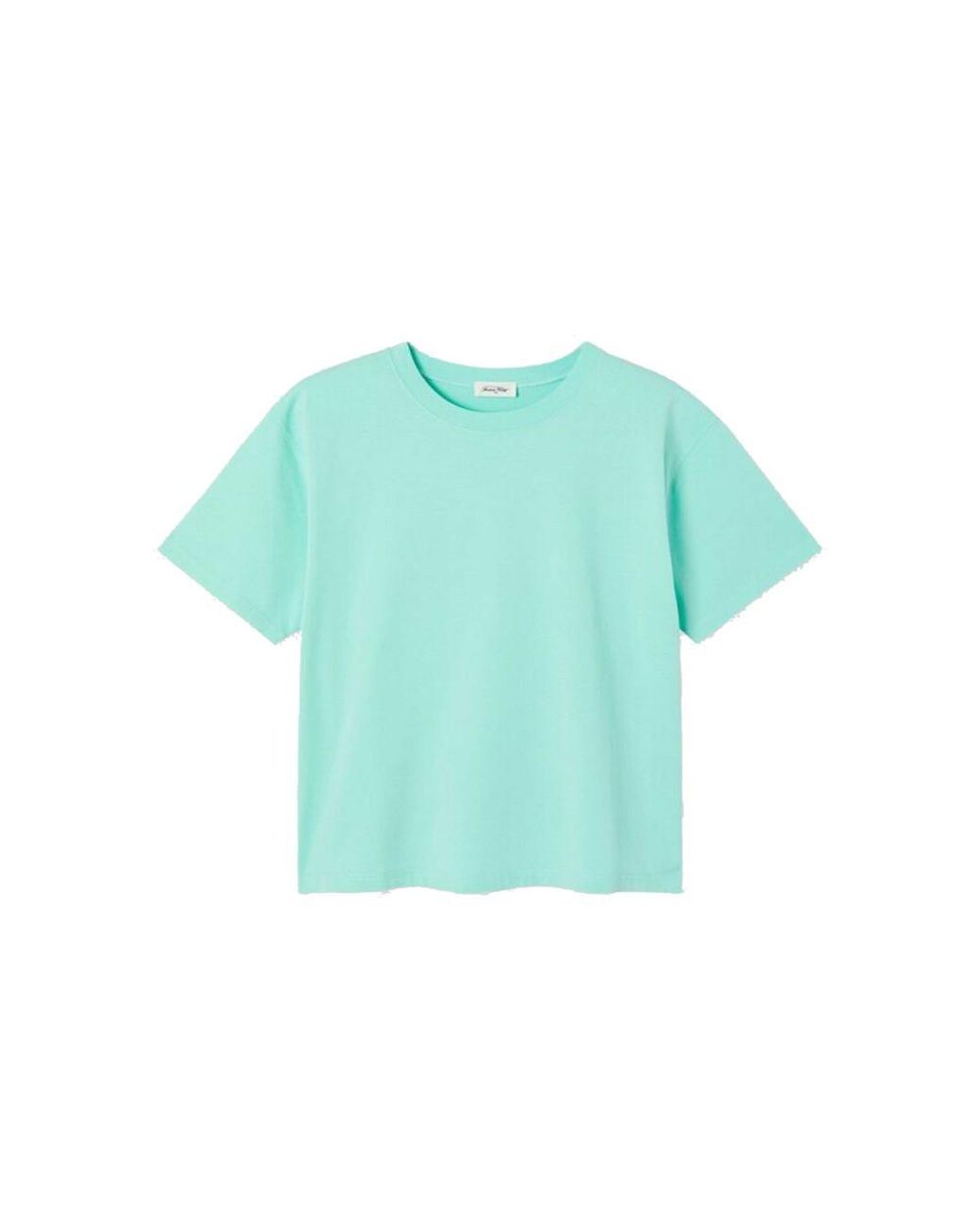 American Vintage Blue Fizvalley T-Shirt