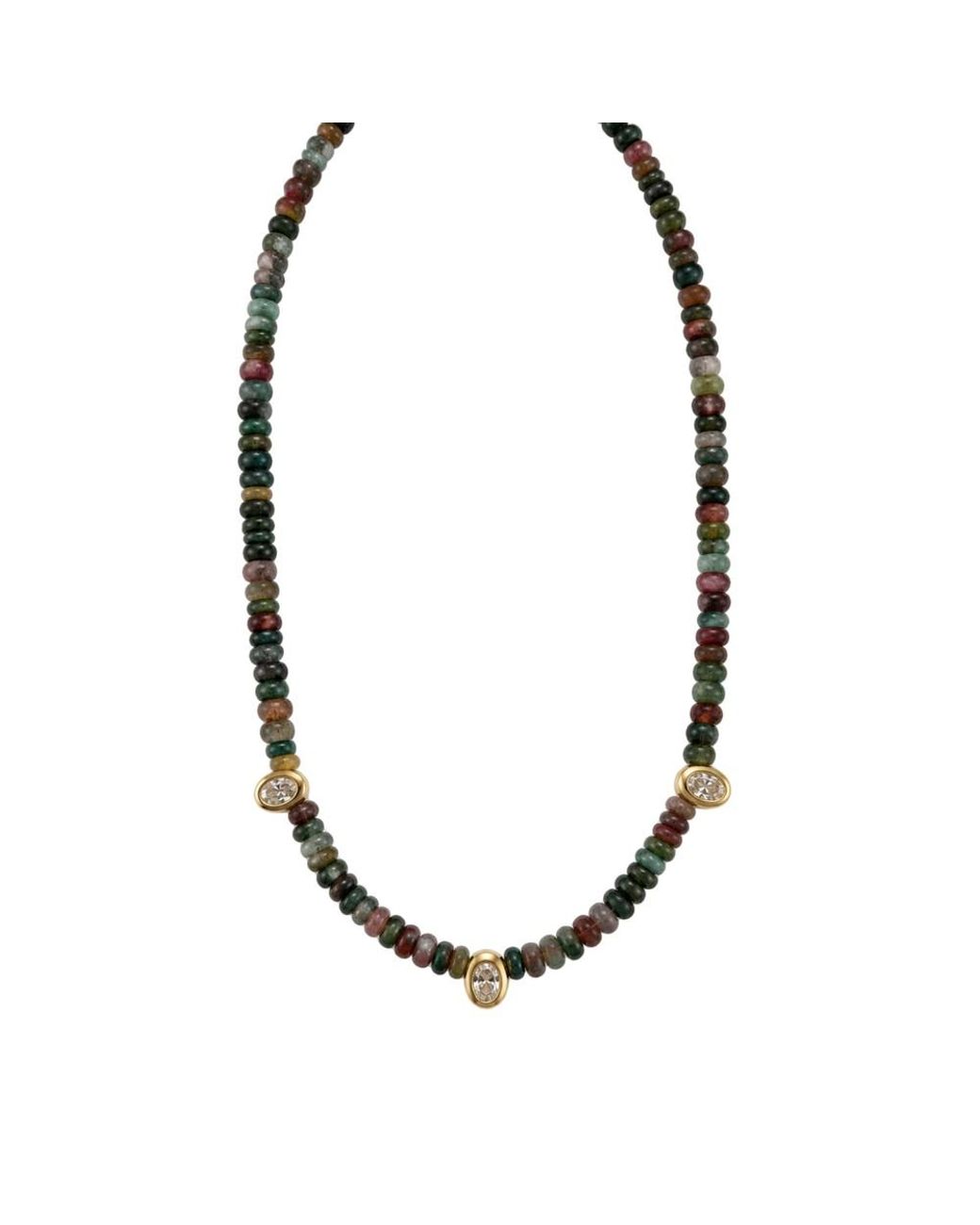 By Alona Metallic Lucie Necklace