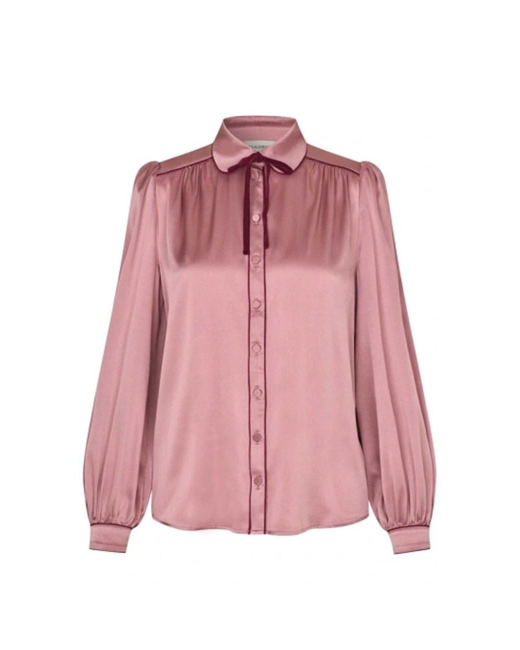 Dea Kudibal Pink Margitdea Silk Blouse
