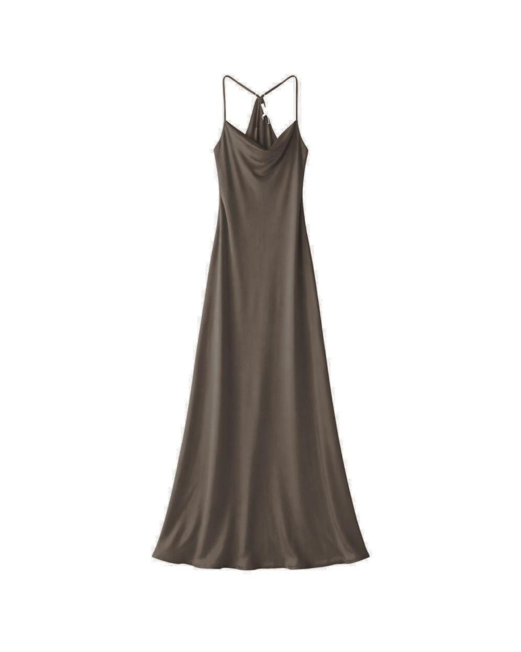 Nouvelle Silk95five Brown St Germaine Silk Dress