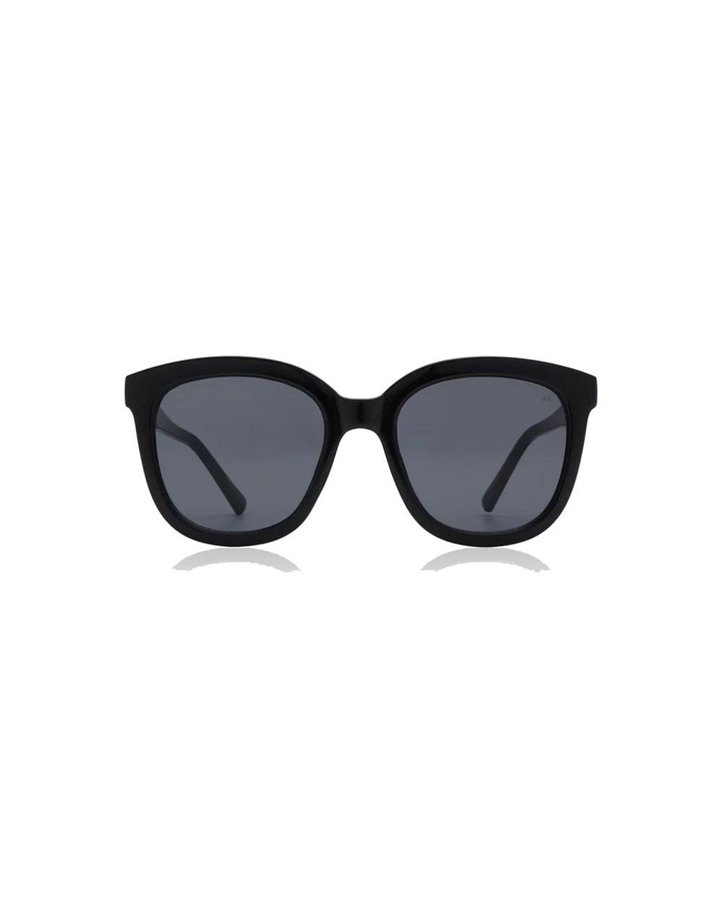 A.Kjærbede Black Billy Large Sunglasses
