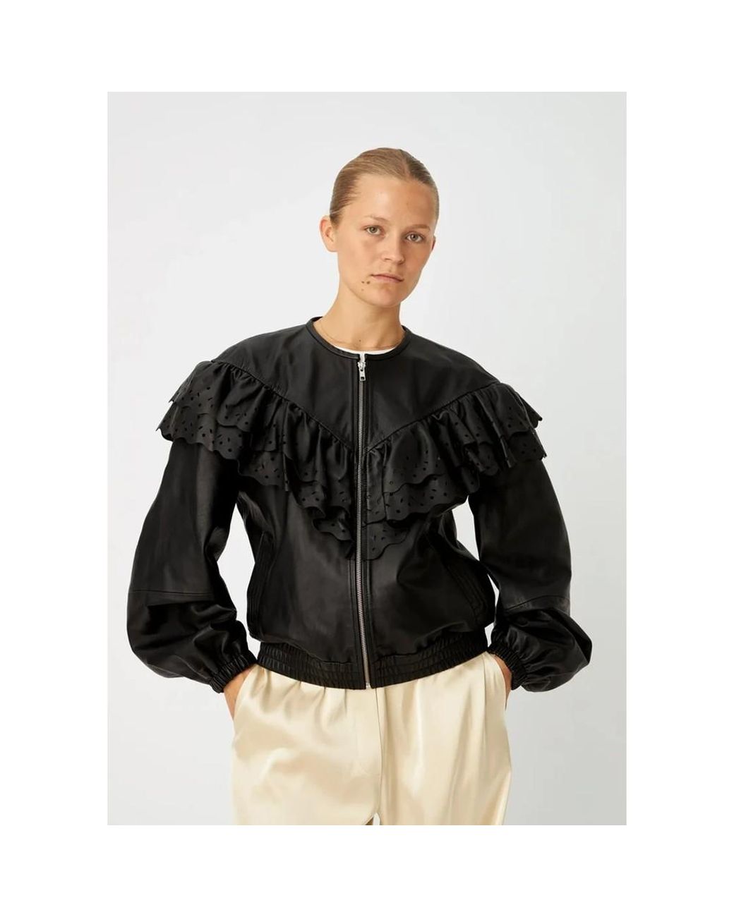 Stella Nova Black Jodi Leather Jacket