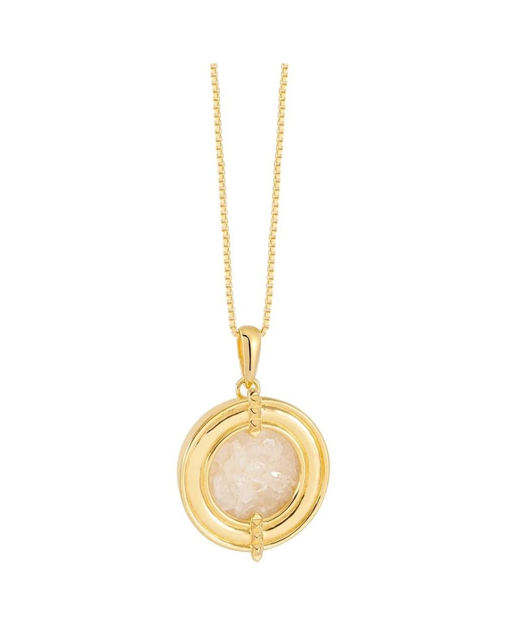 Rachel Jackson Metallic Evolve Amulet Necklace